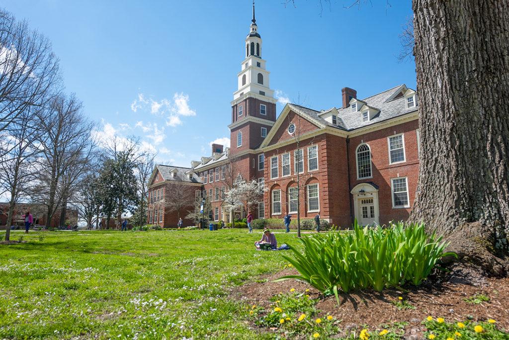 Draper Building on the Berea College campus