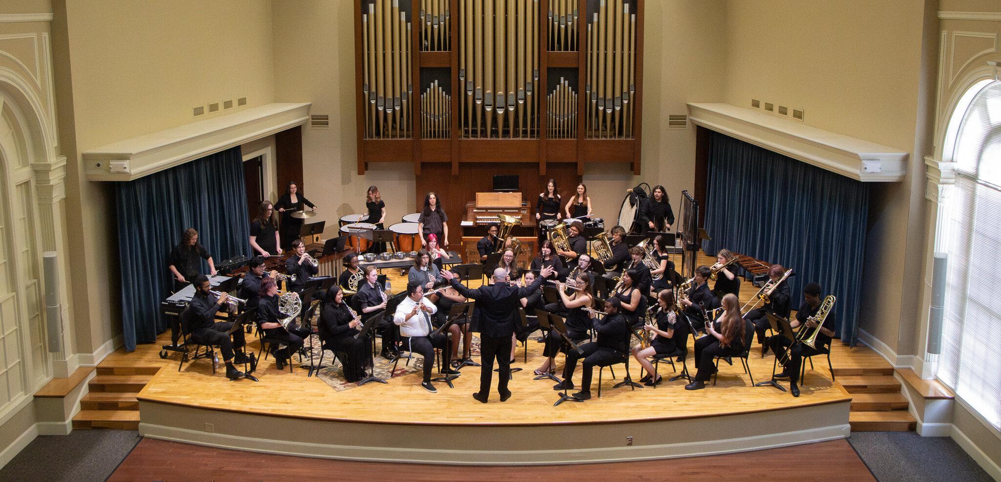 The Wind Ensemble