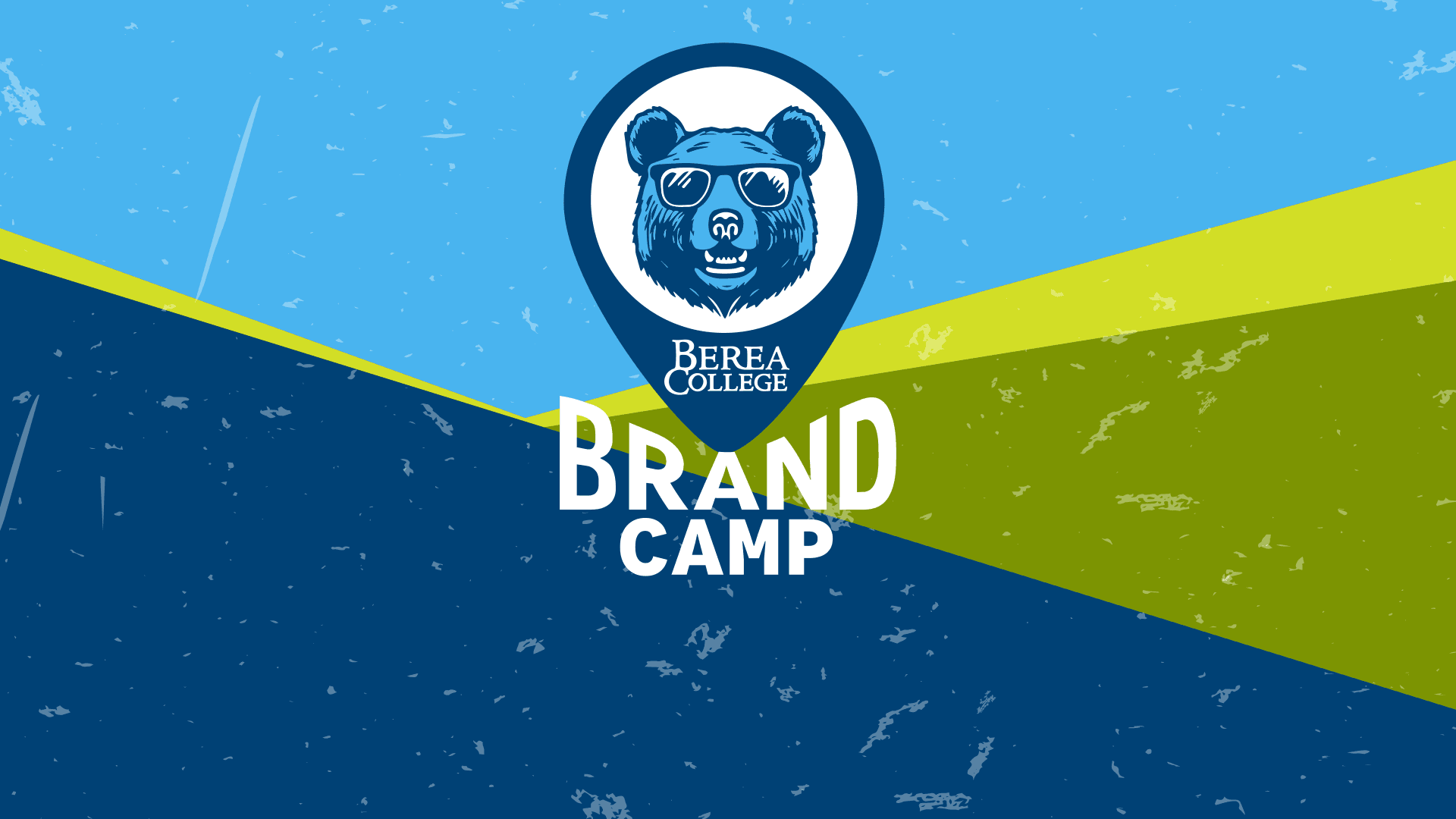 Berea College Brand Camp logo