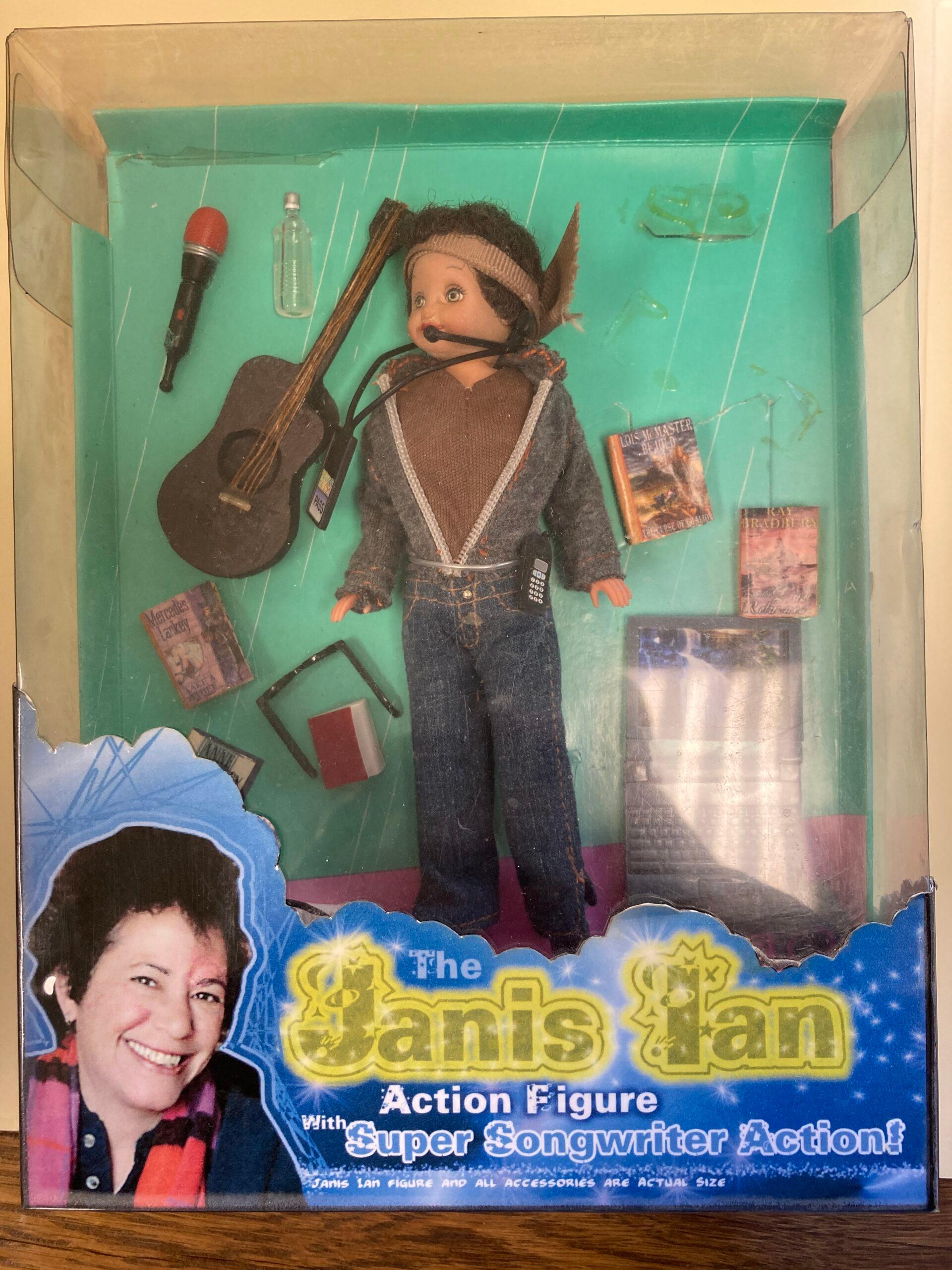 Janis Ian action figure